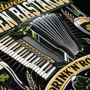 sítotisk Drinken Bastards