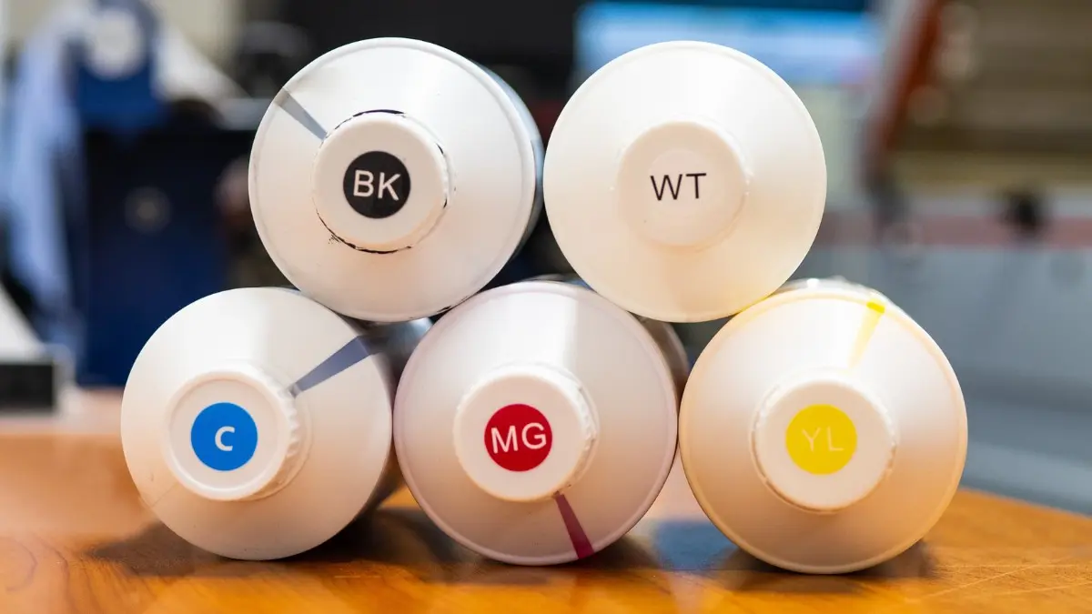 Barvy - DTF tisk JIMI PRINT