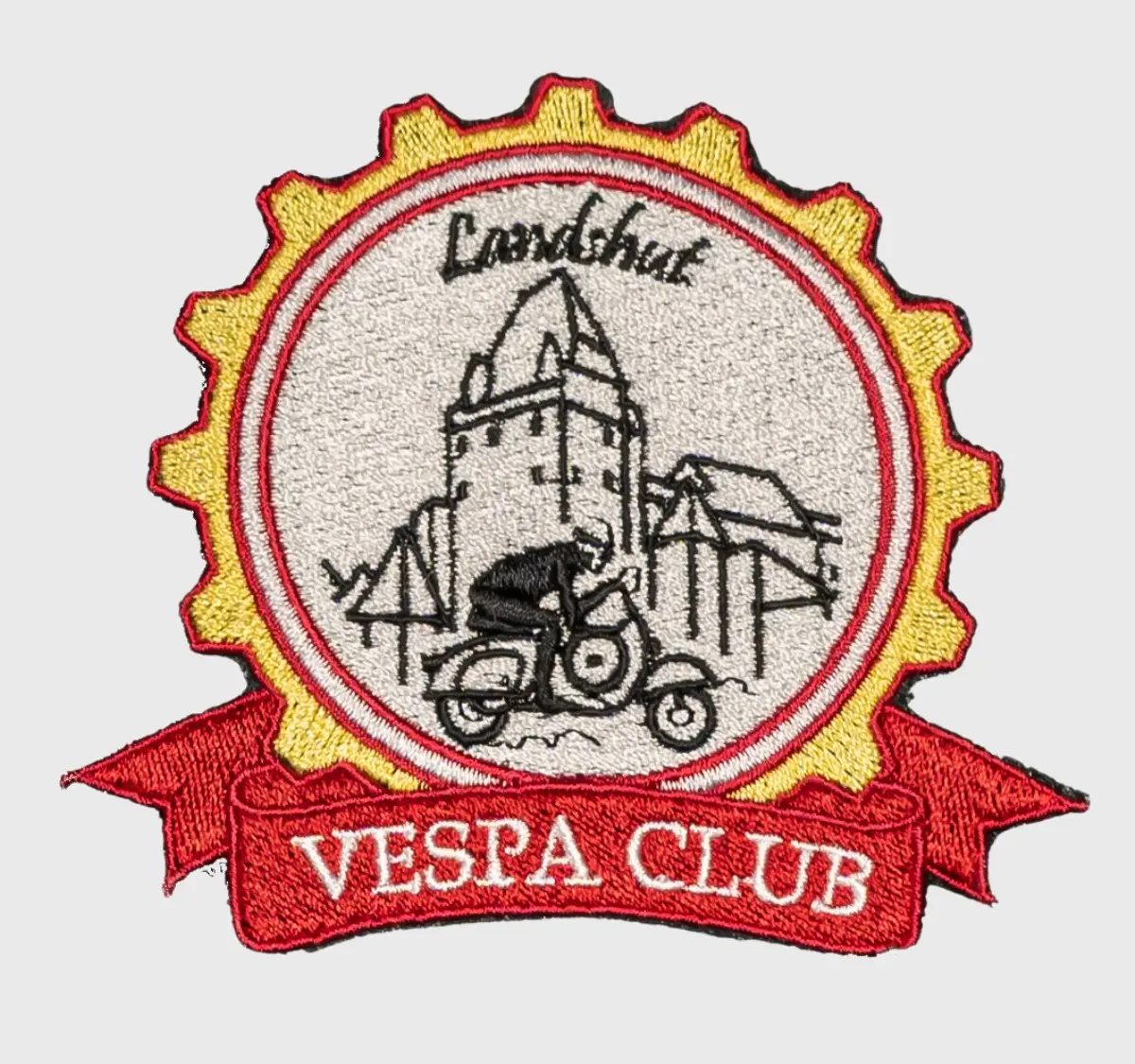 VESPA CLUB - výšivka JIMI PRINT