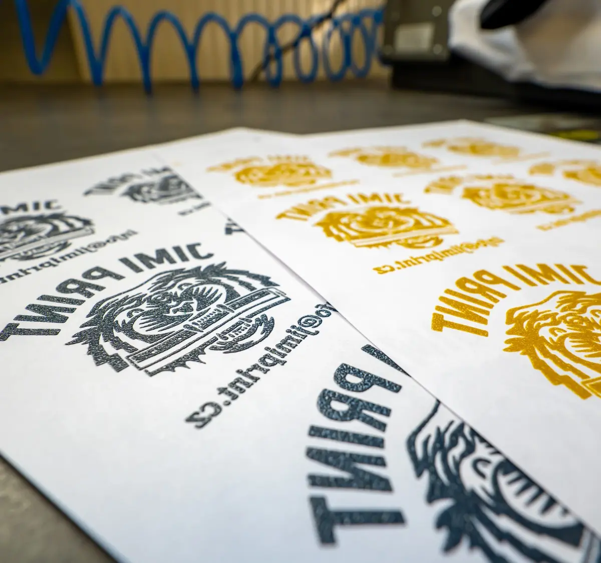 Přímý sítotisk JIMI PRINT